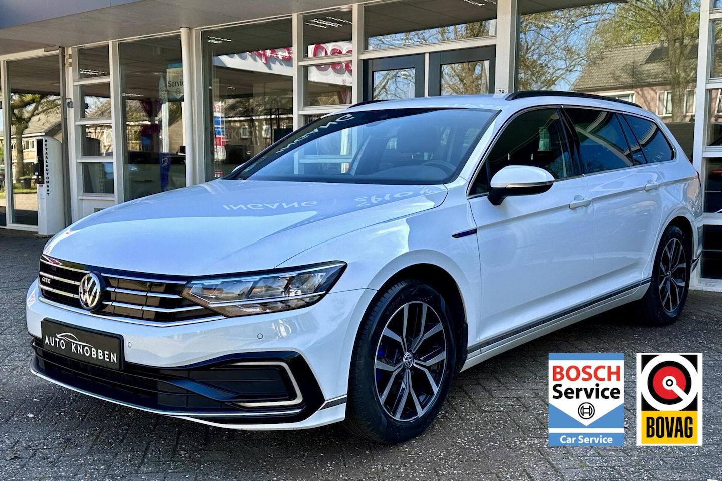Volkswagen Passat Variant - 1.4 TSI PHEV GTE Led, Climat, Camera, ACC, LM.. - AutoWereld.nl