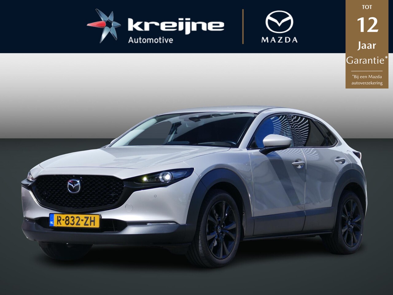 Mazda CX-30 - 2.0 e-SkyActiv-X M Hybrid Luxury | Shadow-Line | BOSE | 360* Camera | Leder | RIJKLAARPRIJ - AutoWereld.nl