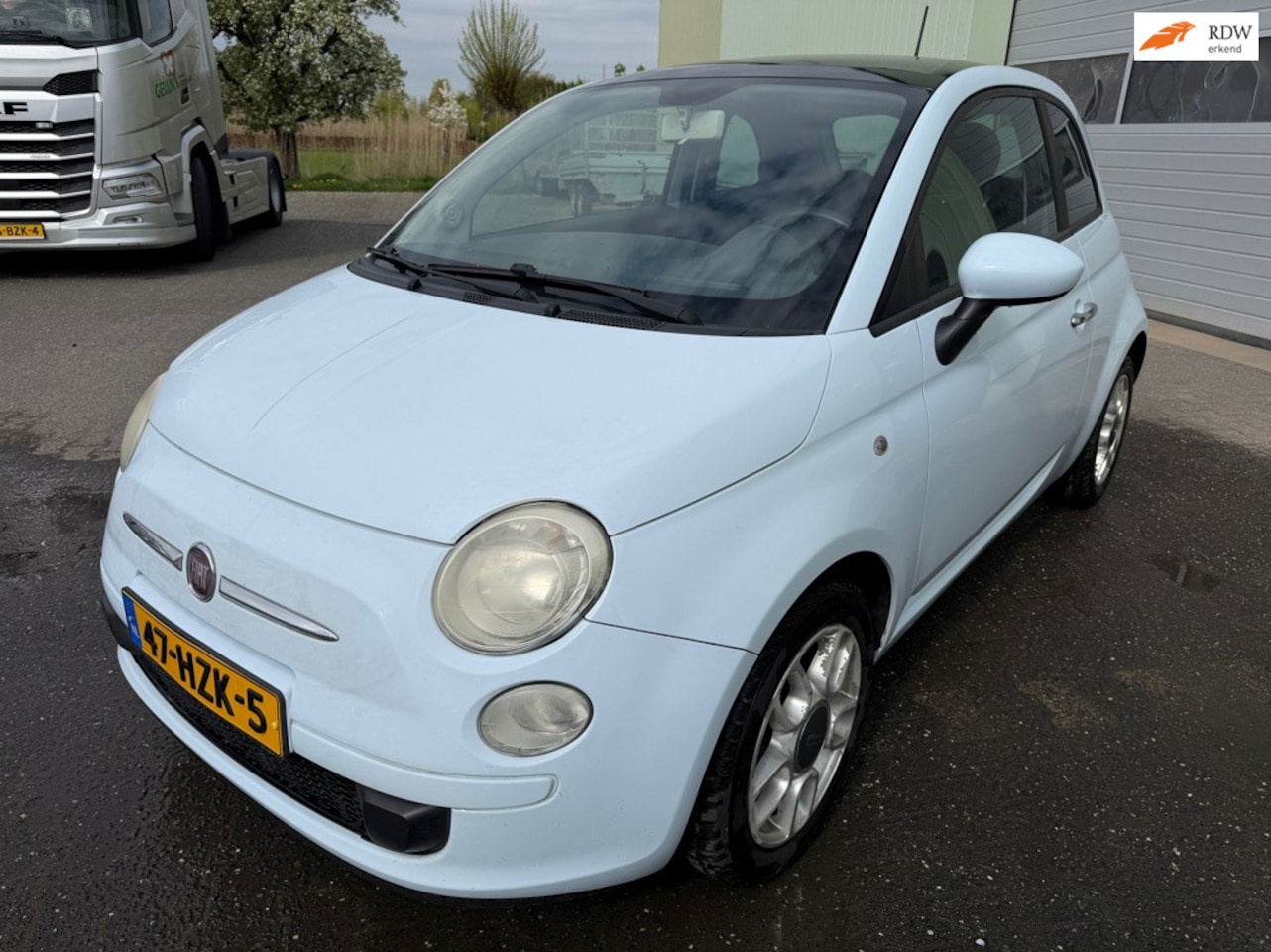 Fiat 500 - 1.4-16V Sport 1.4-16V Sport - AutoWereld.nl