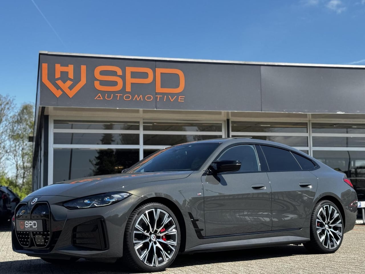 BMW i4 - M50 M-Sport Pro 84 kWh|Indiv|Laser|Dak|H&K|50-Jahre - AutoWereld.nl