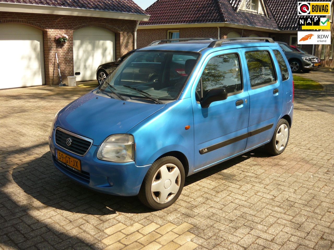 Suzuki Wagon R+ - 1.3 GL 1.3 GL - AutoWereld.nl