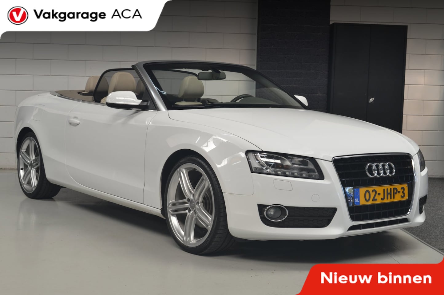 Audi A5 Cabriolet - 3.2 FSI Pro Line // 105.000 km N.A.P. // LEDER // CLIMA // CRUISE // NAVI // - AutoWereld.nl