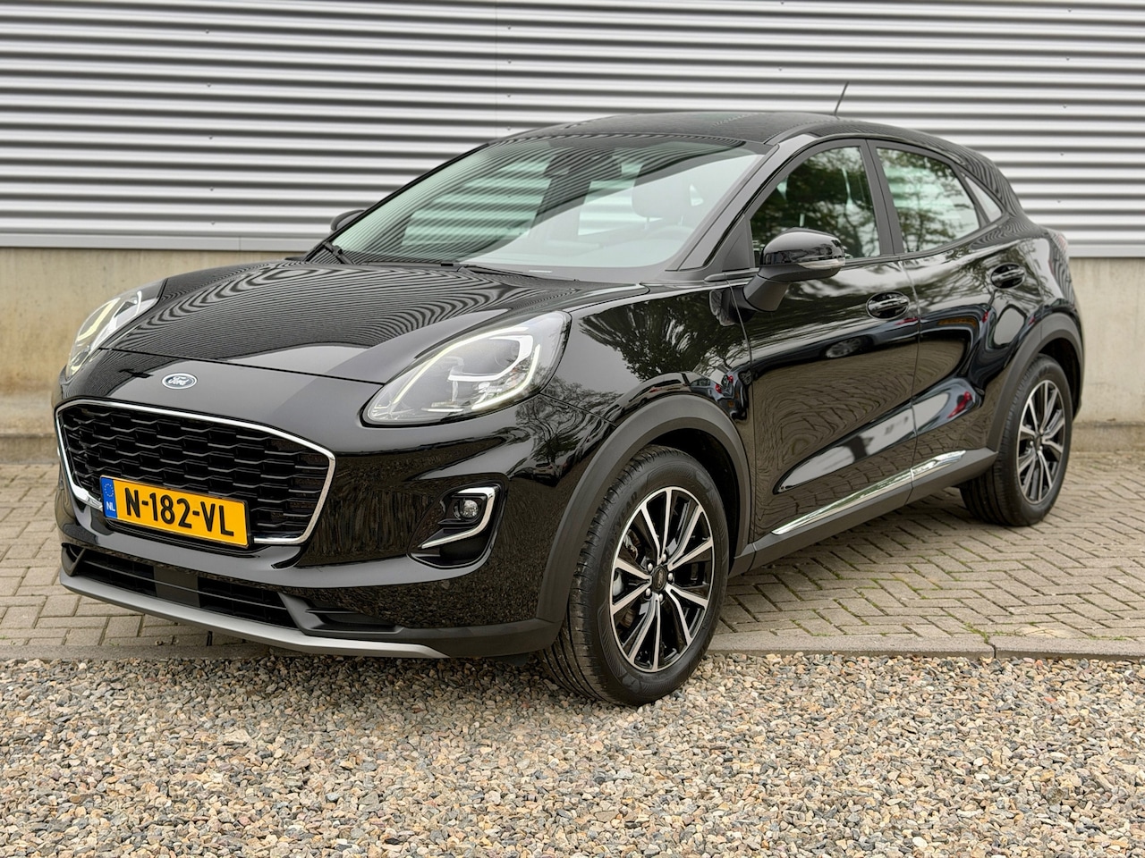Ford Puma - 125pk EcoBoost Hybrid Titanium [ digitaal dashboard. 1ste eig, dealer oh ] - AutoWereld.nl