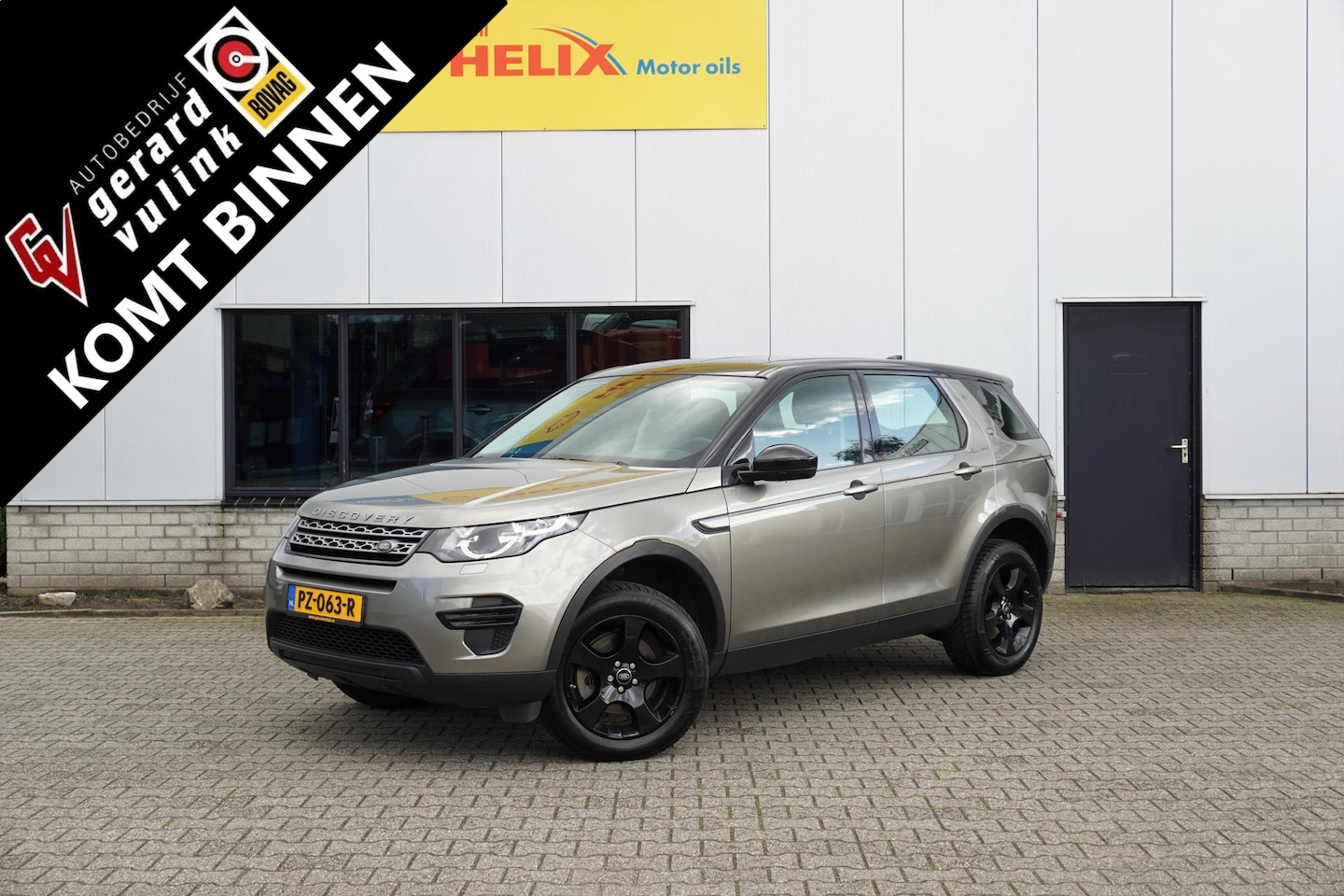 Land Rover Discovery Sport - 2.0 TD4 150PK SE 4WD PURE TREKHAAK - AutoWereld.nl