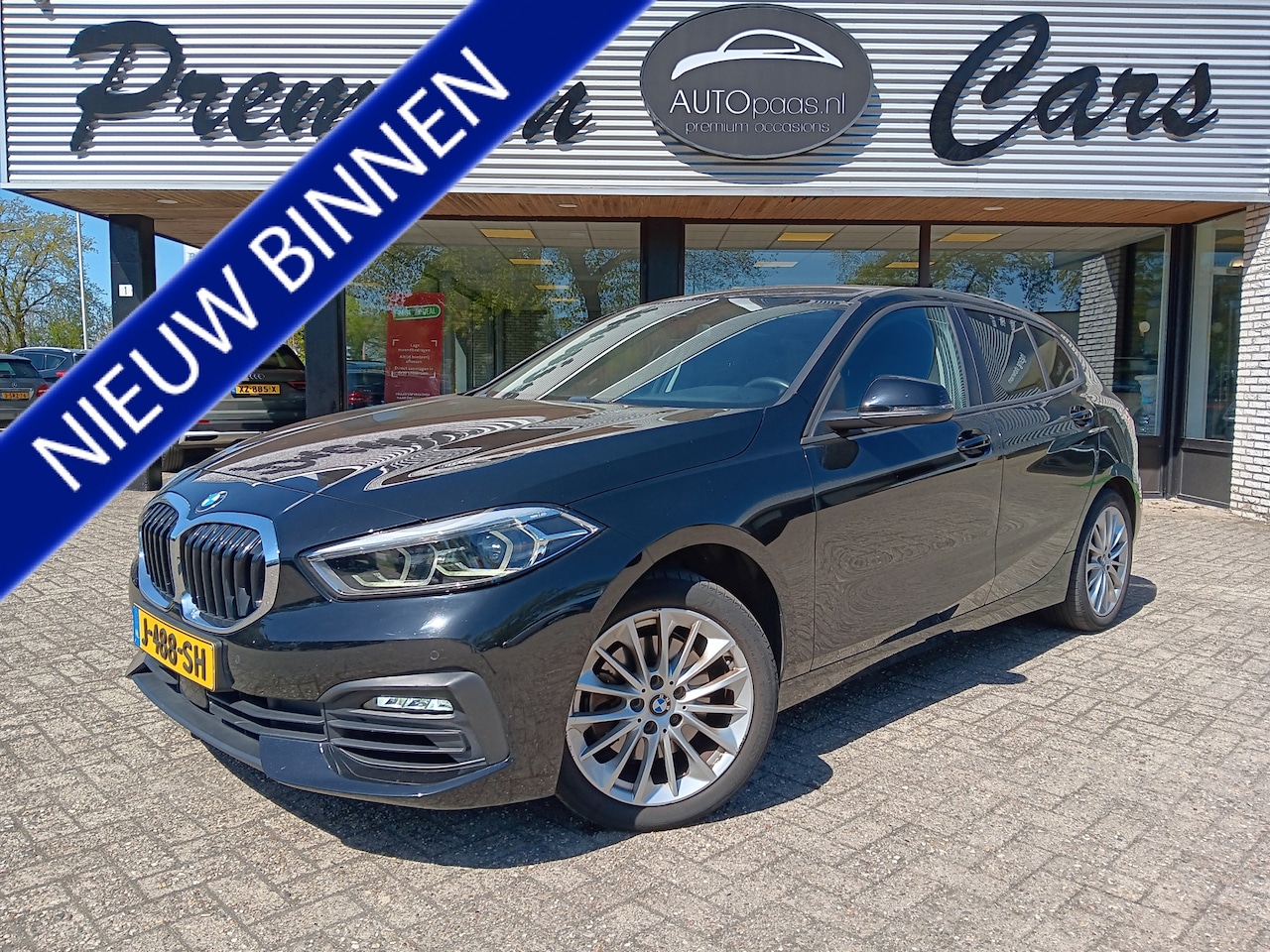 BMW 1-serie - 118i 141pk Executive Edition|automaat|carplay|cruise|clima - AutoWereld.nl
