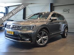 Volkswagen Tiguan - 1.4 TSI ACT R-LINE navi clima camera led trekhaak 150 pk