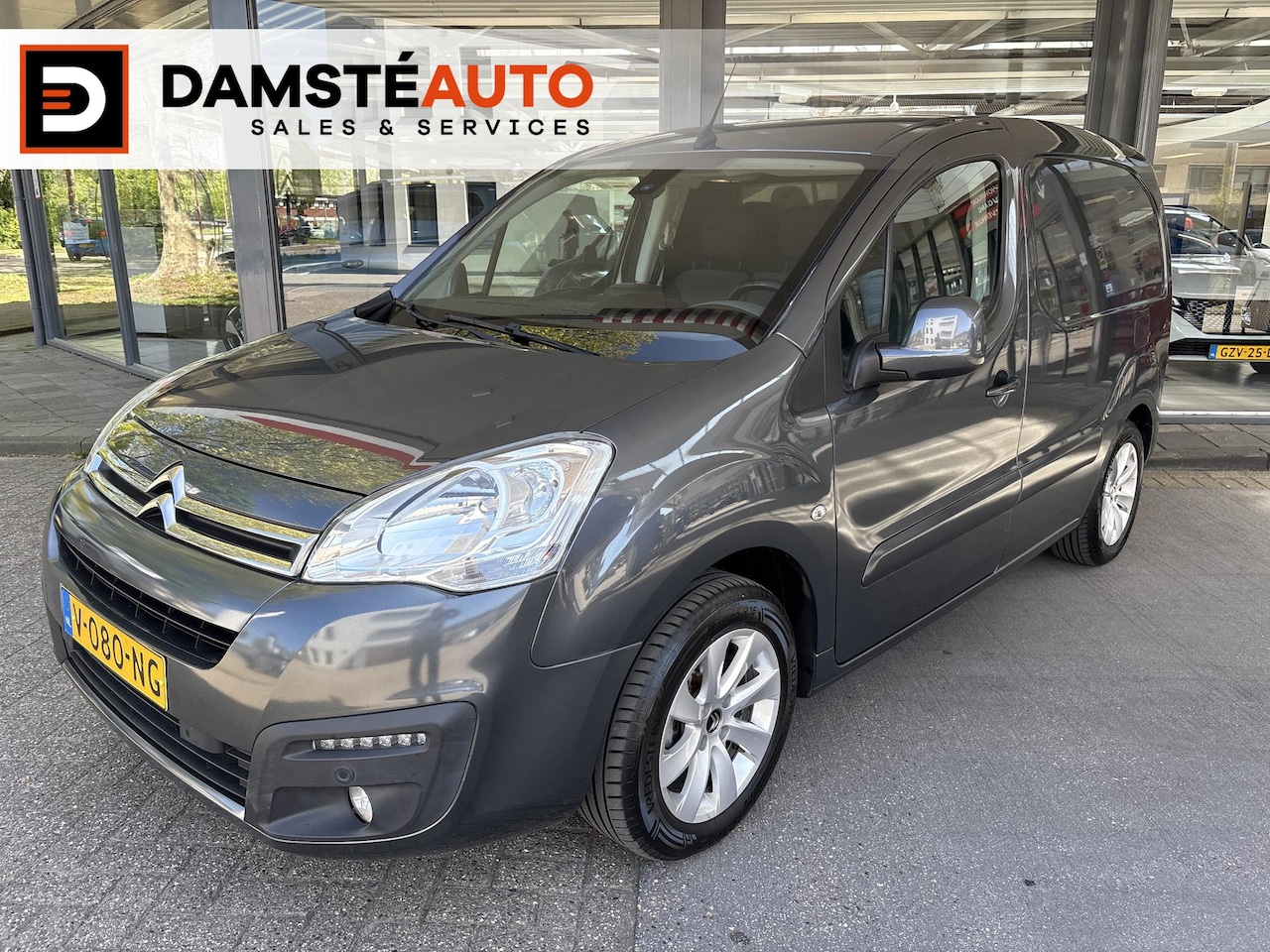 Citroën Berlingo - 1.6 BlueHDI 100 Business Automaat - AutoWereld.nl