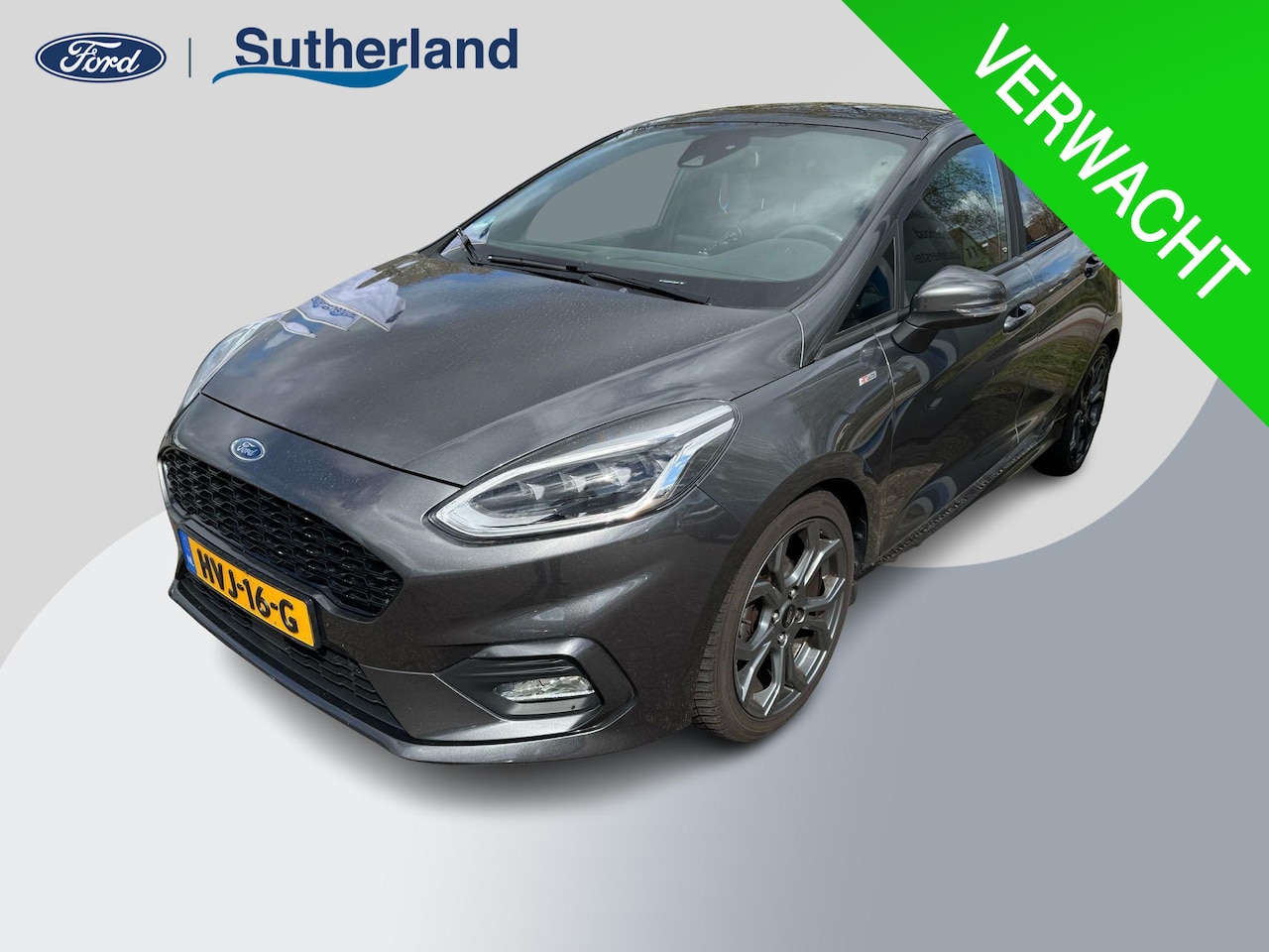 Ford Fiesta - 1.0 EcoBoost ST-line 140pk Adaptieve Cruise | Dodehoeksensoren | Achteruitrijcamera | Clim - AutoWereld.nl