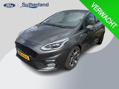 Ford Fiesta - 1.0 EcoBoost ST-line 140pk Adaptieve Cruise | Dodehoeksensoren | Achteruitrijcamera | Clim