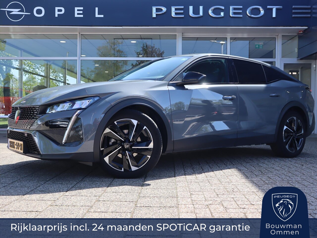 Peugeot 408 - Allure Hybrid 145PK e-DCS6 Automaat, Rijklaarprijs, Adaptieve cruise control Navigatie Cam - AutoWereld.nl