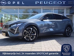 Peugeot 408 - Allure Hybrid 145PK e-DCS6 Automaat, Rijklaarprijs, Adaptieve cruise control Navigatie Cam