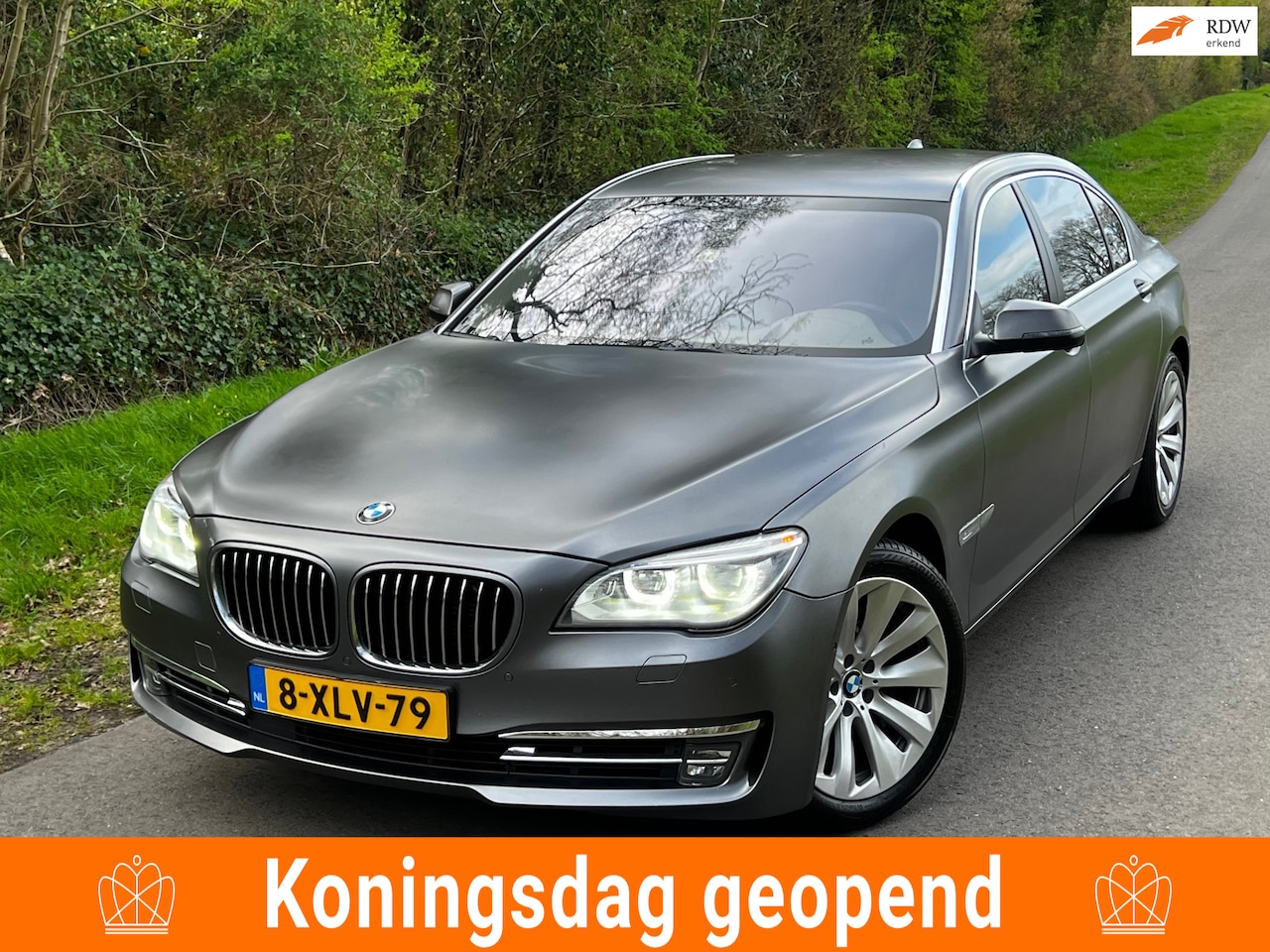 BMW 7-serie - 740Li ActiveHybrid | Massage + BANG & OLUFSEN | - AutoWereld.nl