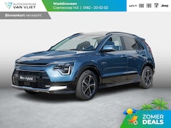 Kia Niro - 1.6 GDi Hybrid DynamicPlusLine | Navigatie | Stoel en stuurverwarming