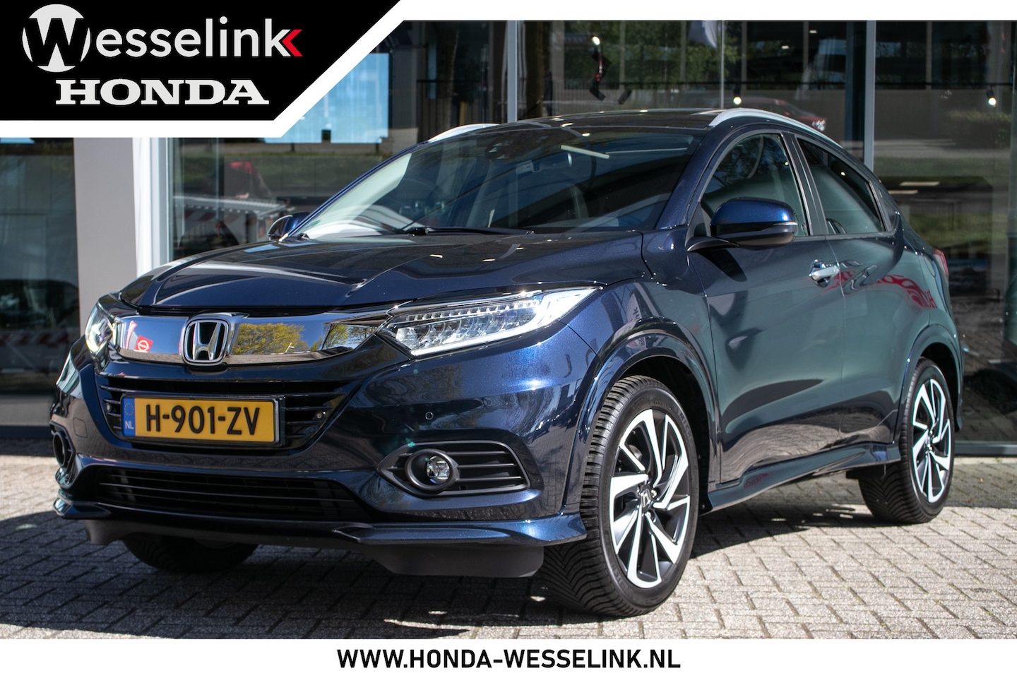 Honda HR-V - 1.5 i-VTEC Executive Automaat - Dealer onderhouden | Panoramadak | Navi | Camera - AutoWereld.nl
