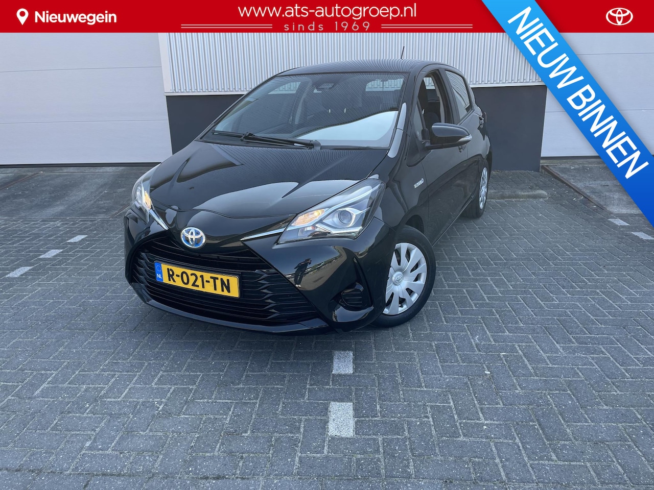 Toyota Yaris - 1.5 Hybrid Active 1.5 Hybrid Active - AutoWereld.nl