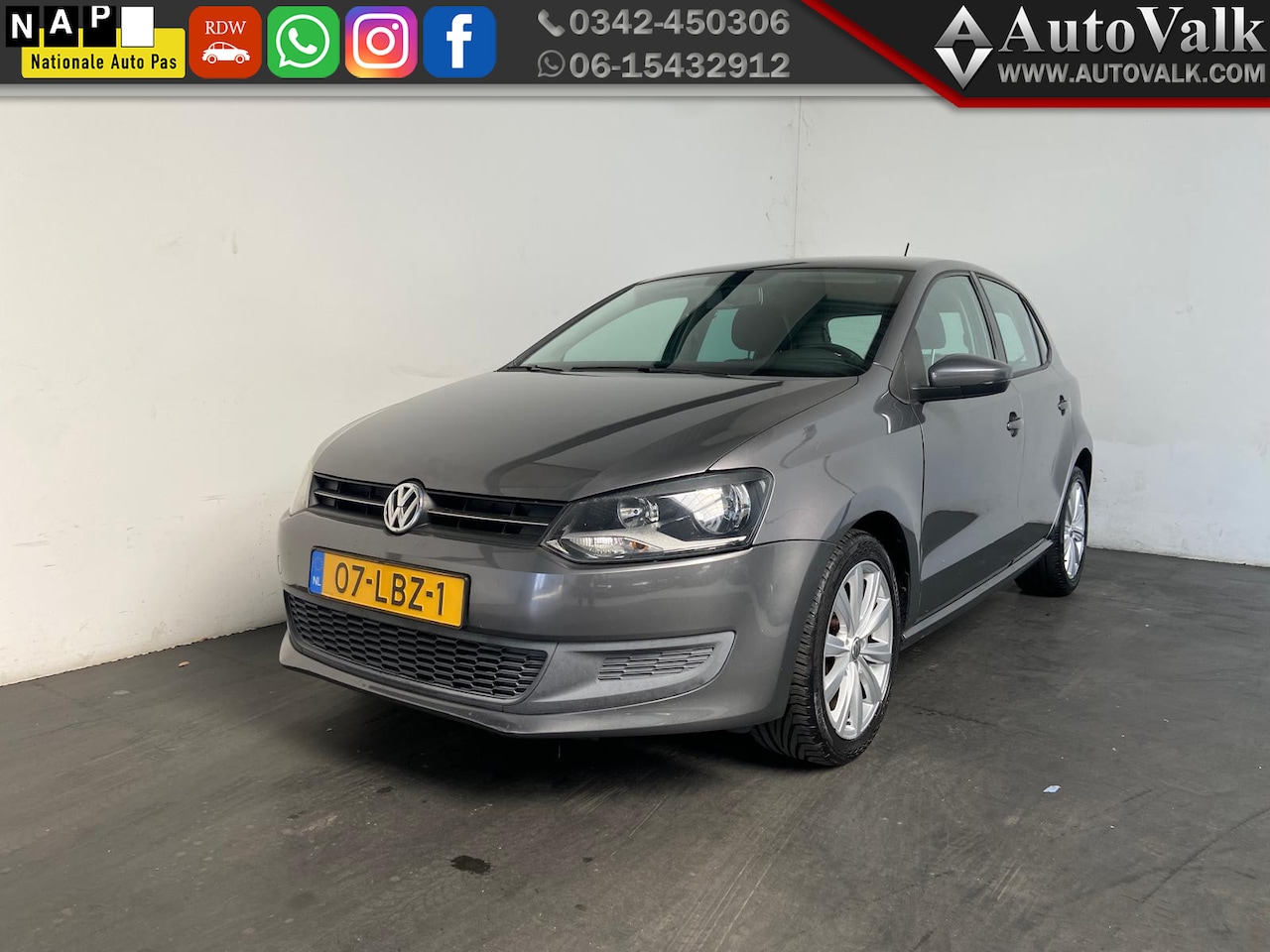 Volkswagen Polo - 1.4-16V Comfortline 1.4-16V Comfortline, Cruise. APK 04-2027! - AutoWereld.nl
