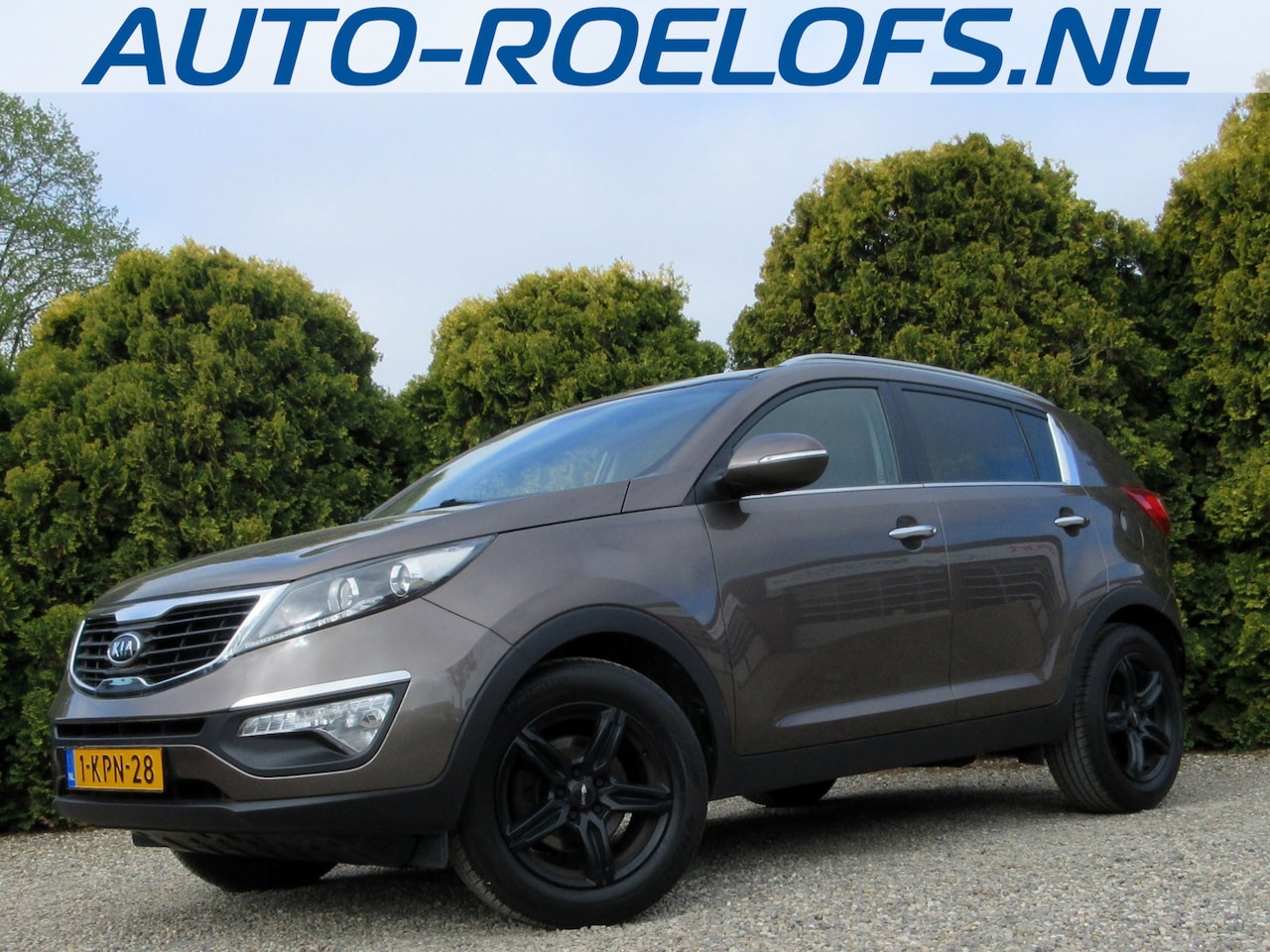 Kia Sportage - 1.6 GDI ISG X-tra *Leder*Ecc*Cruise* - AutoWereld.nl