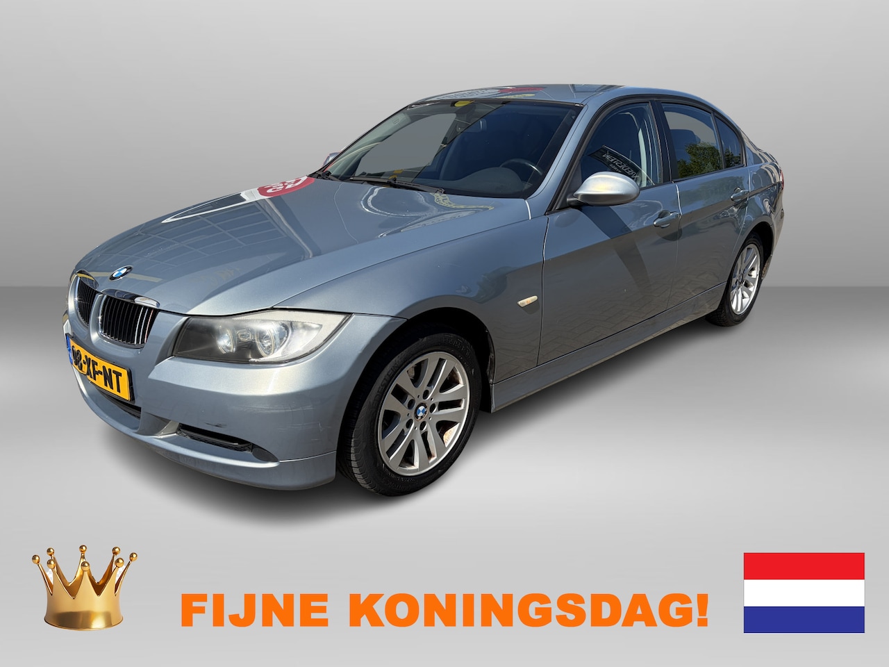 BMW 3-serie - 318i Airco | Cruise control | Carkit | Lm velgen - AutoWereld.nl