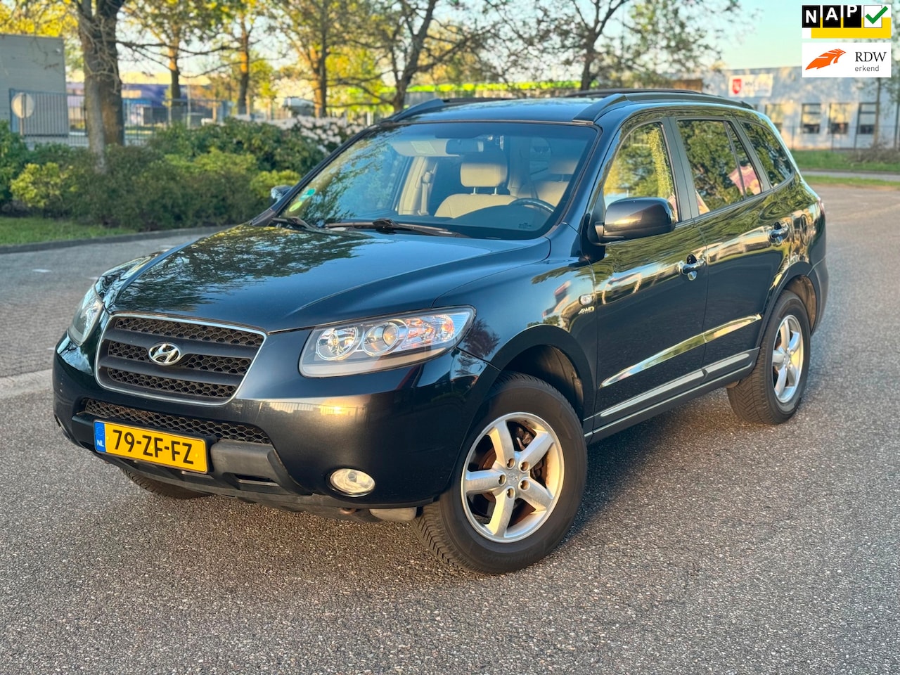Hyundai Santa Fe - 2.7i V6 4WD Dynamic 7p. 2.7i V6 4WD Dynamic 7p. - AutoWereld.nl