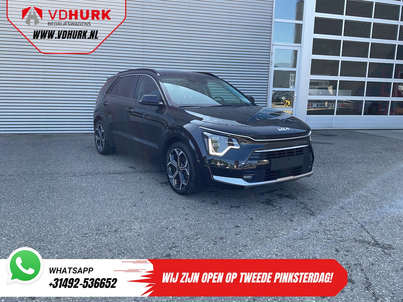 Kia Niro - 1.6 GDi PHEV Executive Line Harman Kardon/ Stoelvent./ 18" LMV/ Head Up/ Elek.Klep/ Memory - AutoWereld.nl