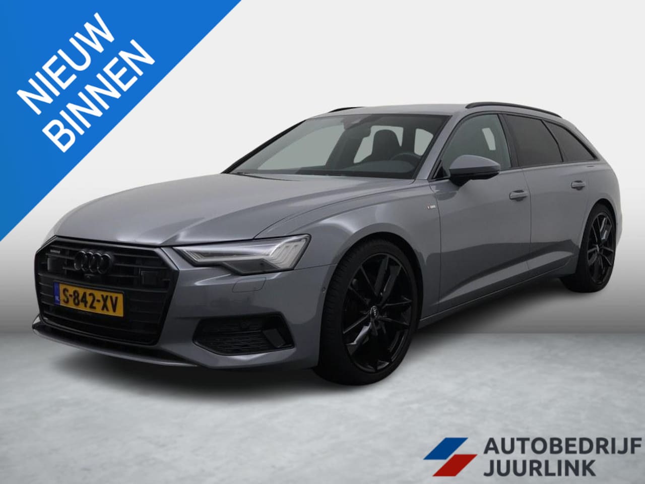 Audi A6 Avant - 50 TDI V6 quattro Sport Pro Line S B&O/Trekhaak/ Camera/Ad.Cruise/Leder/Led/ - AutoWereld.nl