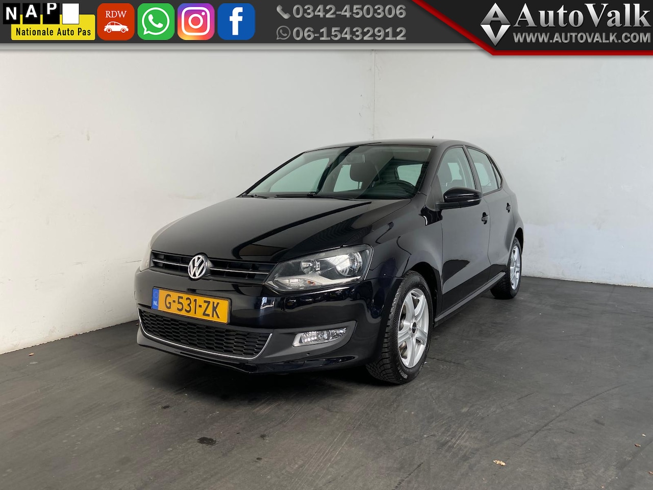 Volkswagen Polo - 1.4-16V Highline 1.4-16V Highline - AutoWereld.nl