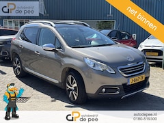 Peugeot 2008 - 1.2 PureTech Féline GARANTIE/CRUISE/PAN.DAK/CLIMA/BLUETOOTH/PDC V+A/TREKH./LICHTMET. rijkl