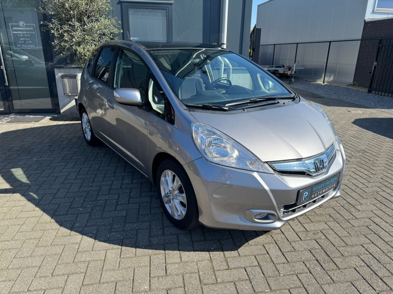 Honda Jazz - 1.4 Hybrid Elegance automaat - AutoWereld.nl