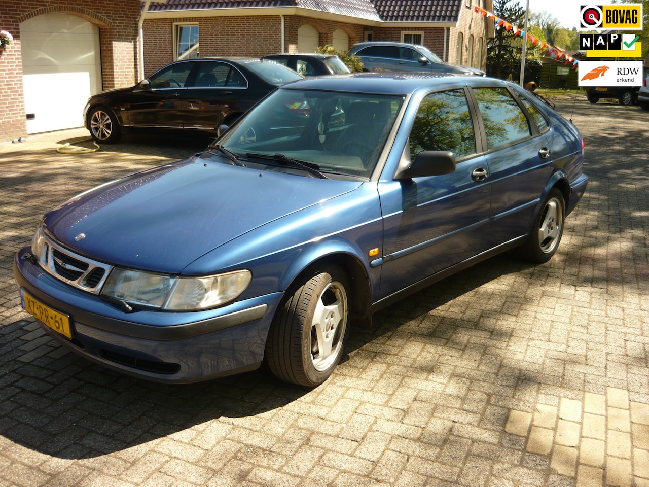 Saab 9-3 - 2.0 S 2.0 S - AutoWereld.nl
