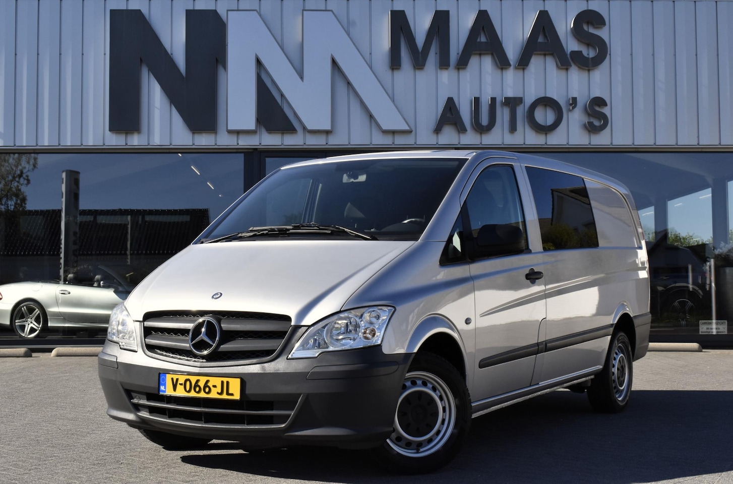 Mercedes-Benz Vito - 113 CDI 320 Lang DC Luxe 113 CDI 320 Lang DC Luxe - AutoWereld.nl