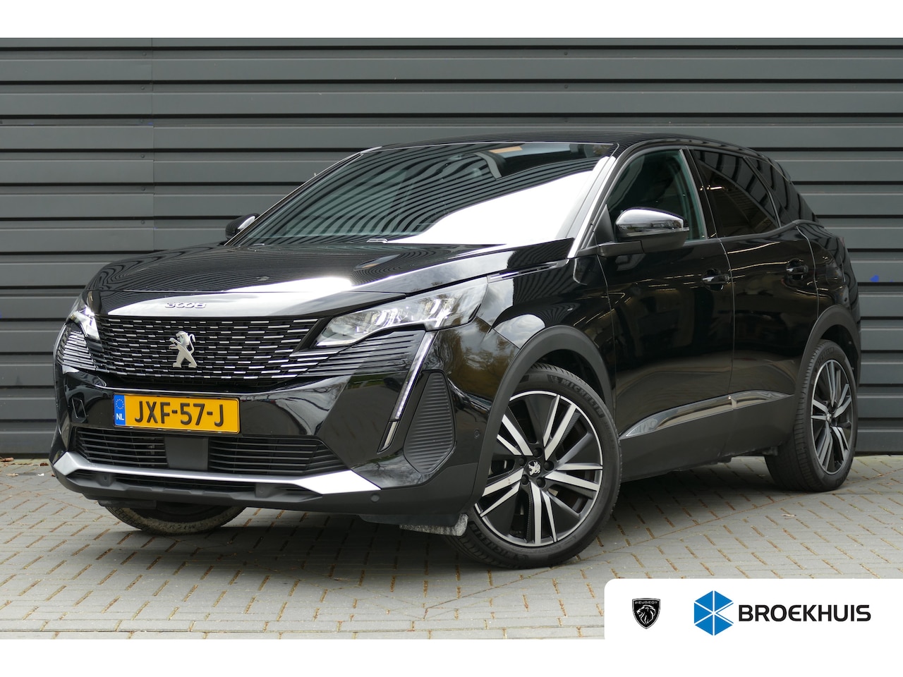 Peugeot 3008 - 1.6 HYBRID 225PK ALLURE PACK AUTOMAAT / NAVI / CLIMA / 19"LMV / CAMERA / FULL-LED / PDC / - AutoWereld.nl