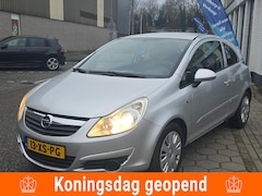 Opel Corsa - 1.2-16V Enjoy*rijd rem schakel zeer goed*nap*apk*airco*ineruil mog