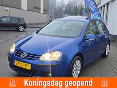 Volkswagen Golf - 1.6 Sportline*automaat*1e eigenaar*dealer onderhoud*lage km 93000*rijd perfect*inruil mog