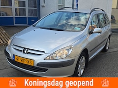 Peugeot 307 Break - 2.0-16V XS/automaat*2e eigenaar*nap*apk*airco*aangepasten auto