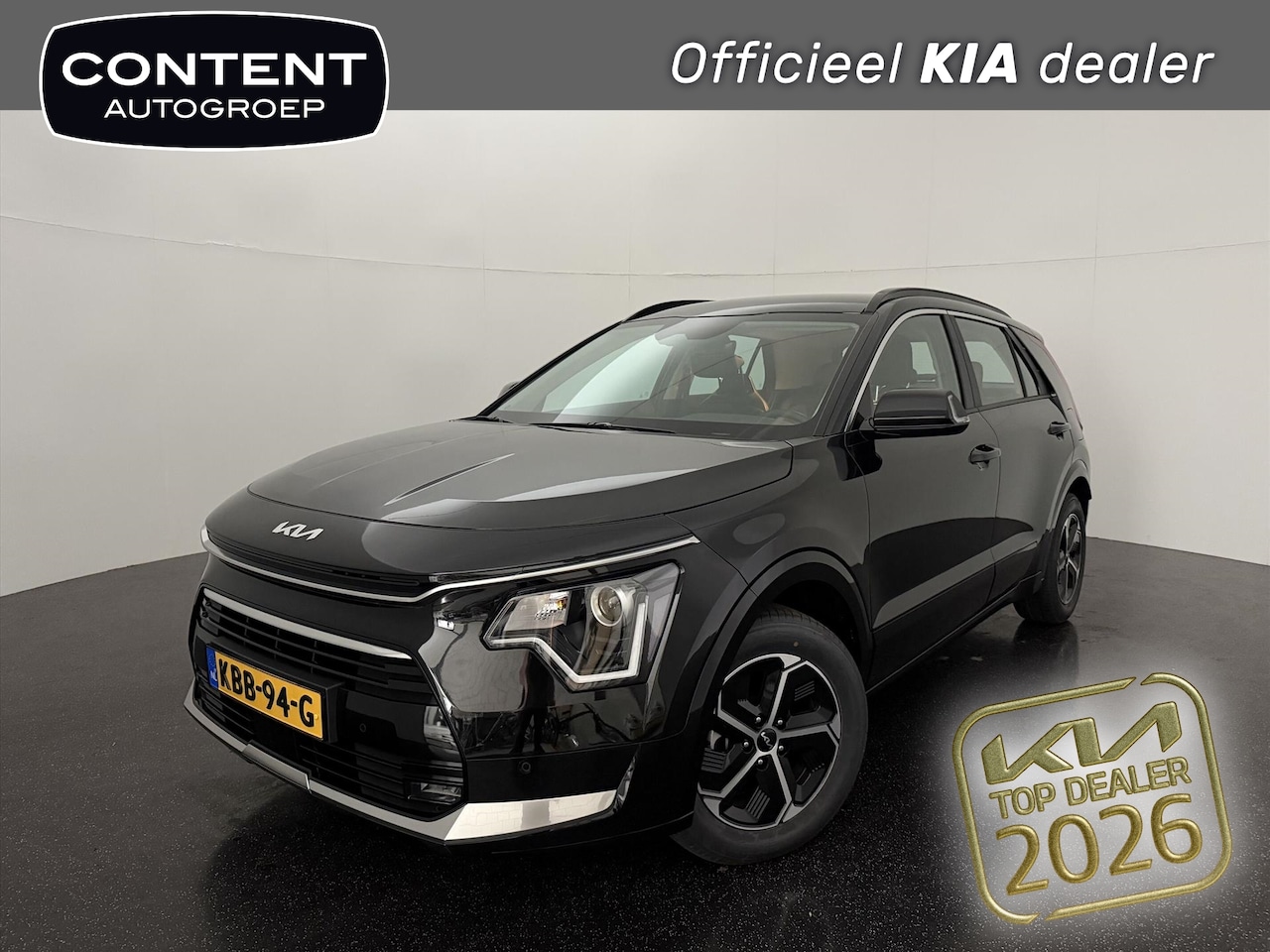 Kia Niro - 1.6 GDi Hybrid 141pk DCT6 DynamicLine - AutoWereld.nl