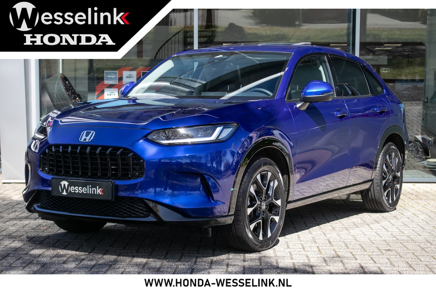 Honda ZR-V - 2.0 e:HEV Advance | pano schuif - k dak | Apple cp/Android auto - AutoWereld.nl