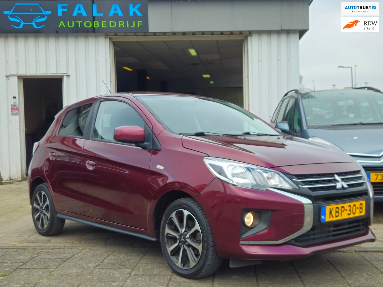 Mitsubishi Space Star - 1.2 Advance 1.2 Advance - AutoWereld.nl
