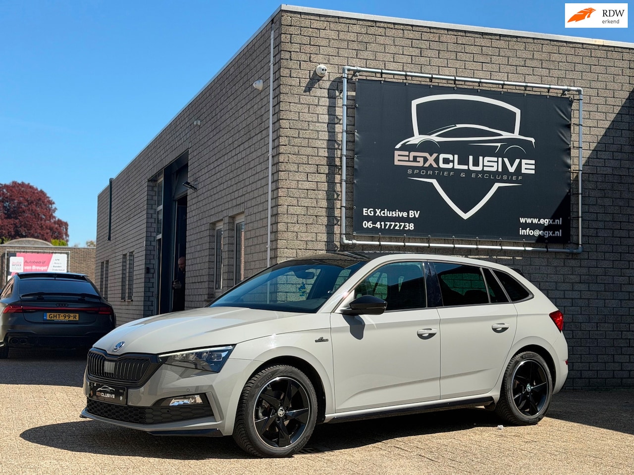 Skoda Scala - 1.5 TSI Business Edition MONTE CARLO|ACC|GLAZEN DAK|PDC| - AutoWereld.nl