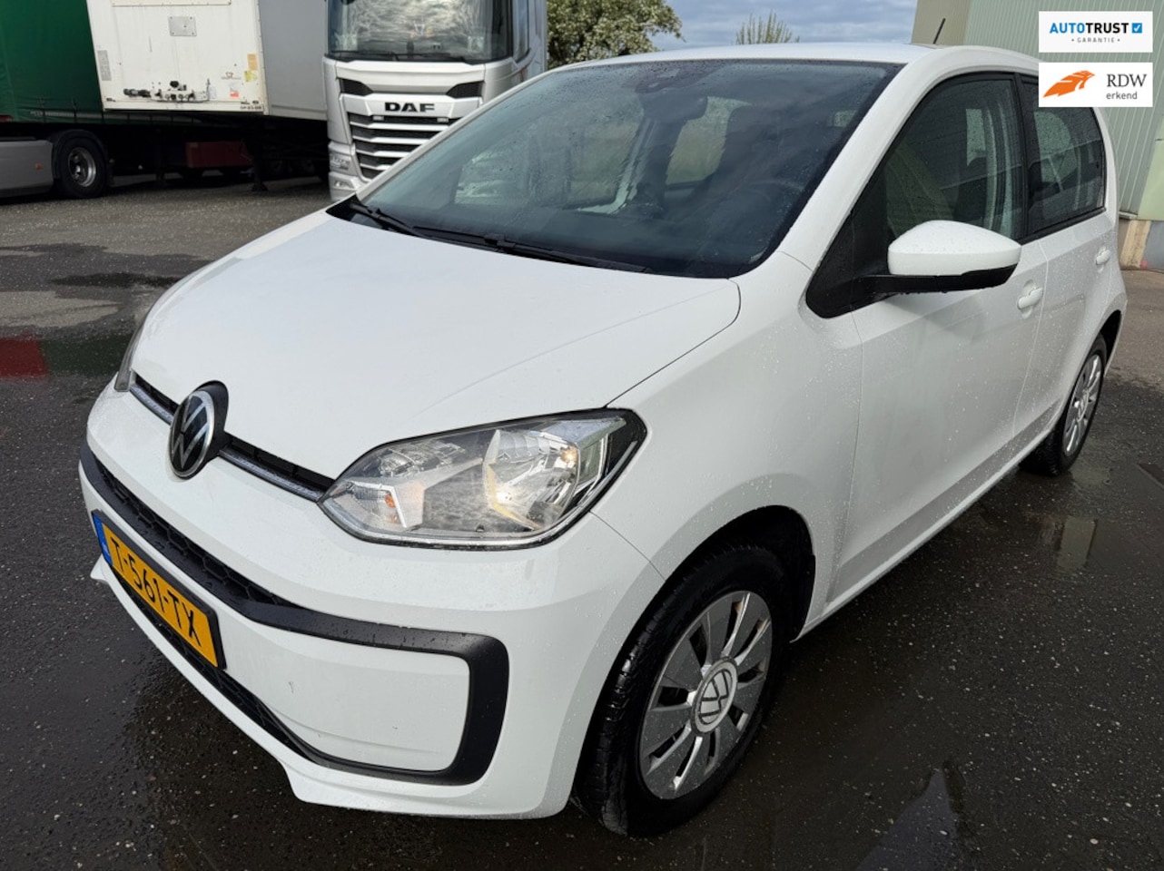 Volkswagen Up! - 1.0 1.0 - AutoWereld.nl