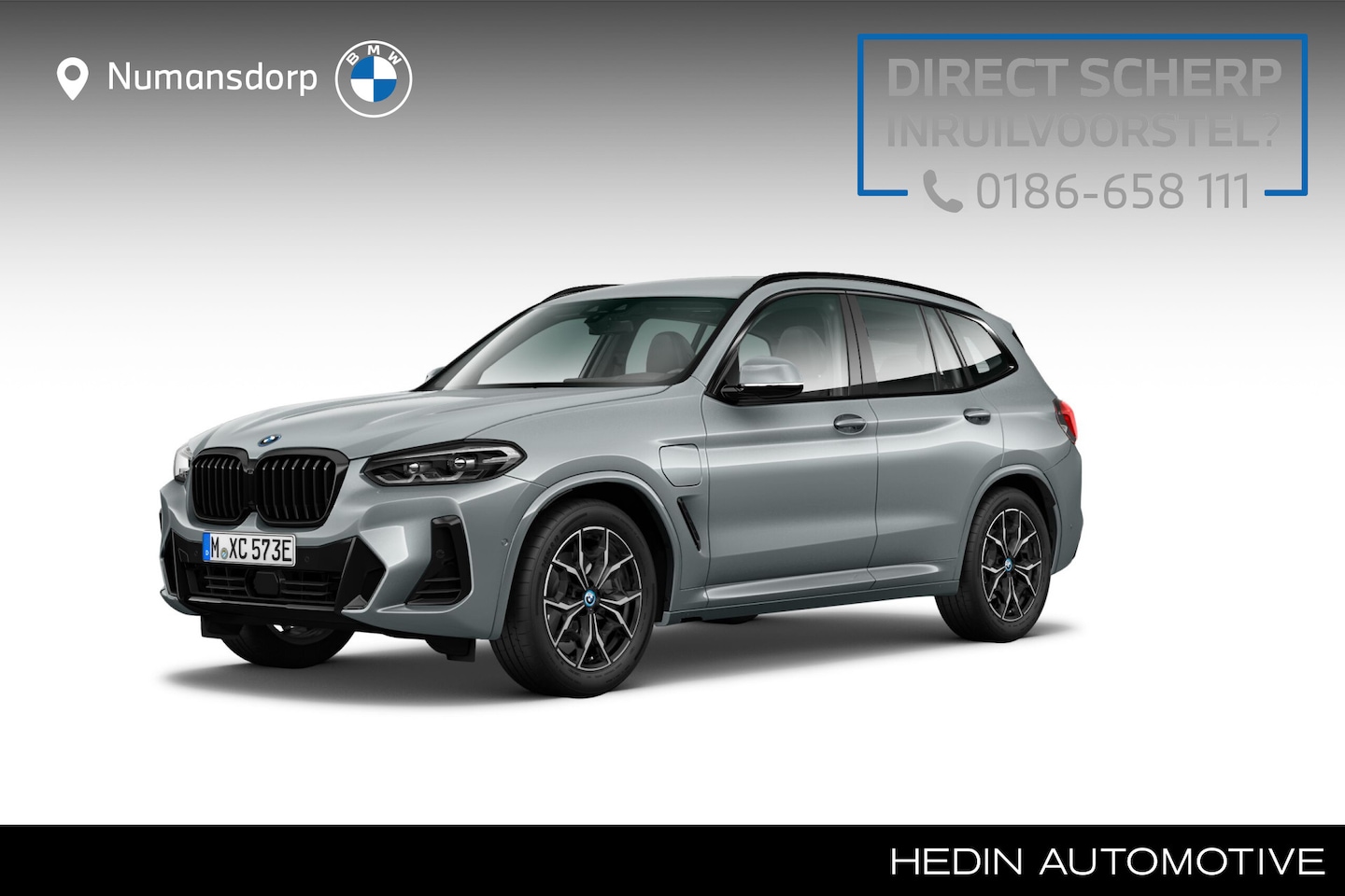 BMW X3 - xDrive30e | M-Sport | Stuur + Stoelverw. | Camera | Elek. Trekhaak | HiFi - AutoWereld.nl