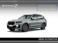 BMW X3 - xDrive30e | M-Sport | Stuur + Stoelverw. | Camera | Elek. Trekhaak | HiFi