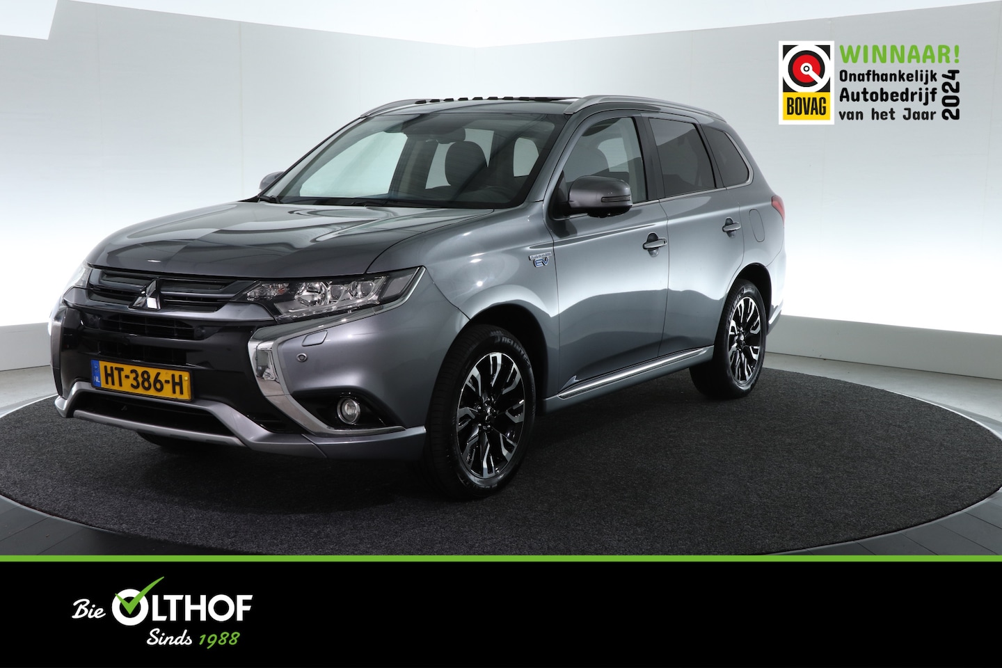 Mitsubishi Outlander - 2.0 PHEV instyle+ | SCHUIF/KANTELDAK | - AutoWereld.nl