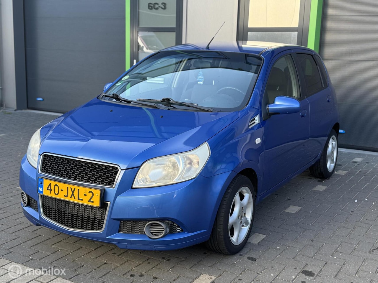 Chevrolet Aveo - 1.2 16V LS 1.2 16V LS, Elektrische ramen, Airco, NAP. - AutoWereld.nl