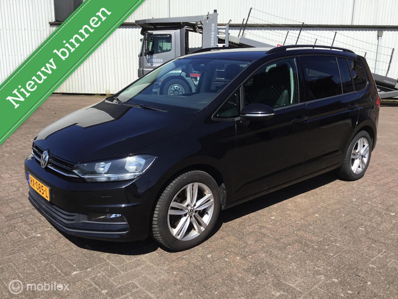 Volkswagen Touran - 1.6 TDI SCR Highline 7p 1.6 TDI SCR Highline 7p - AutoWereld.nl