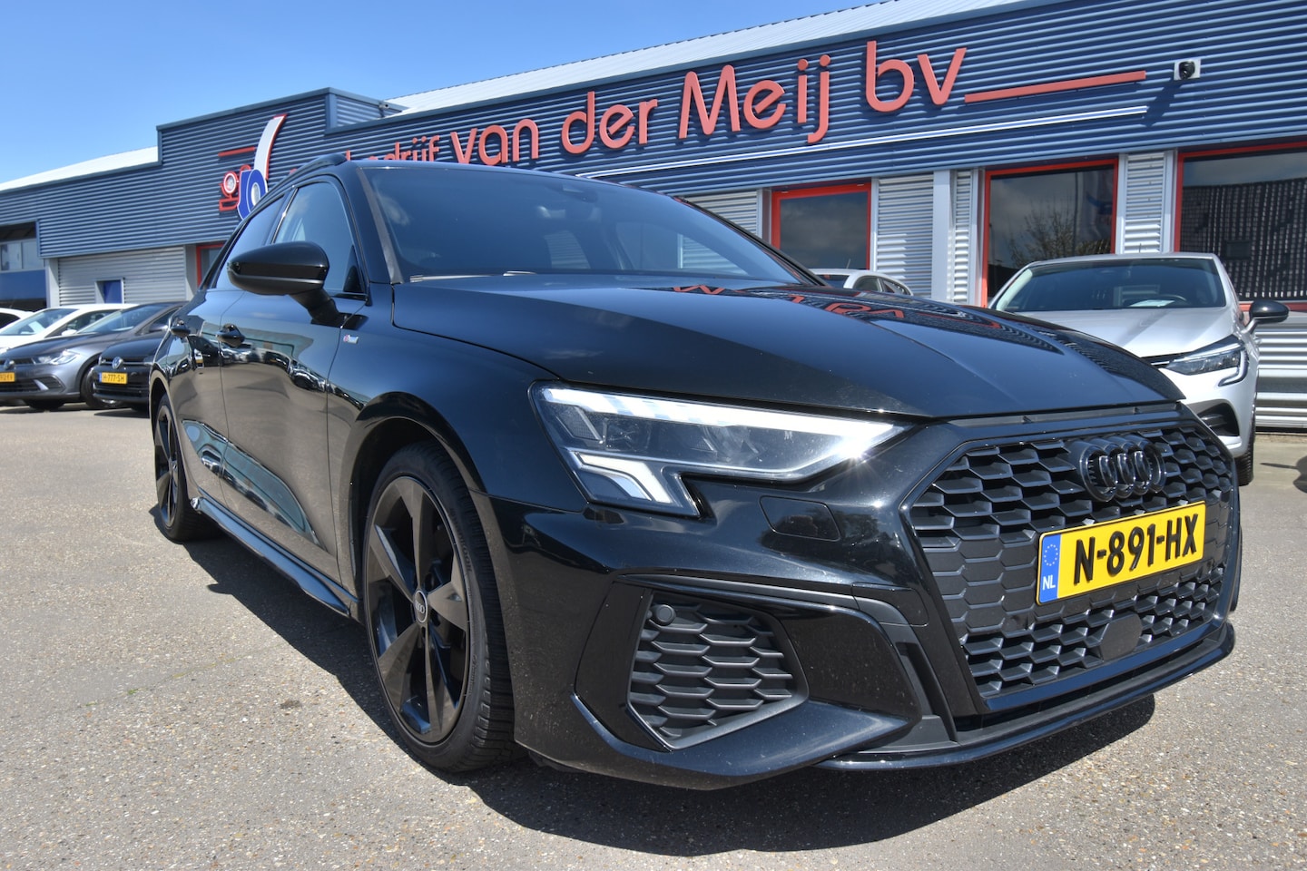 Audi A3 Sportback - 35 TFSI edition one 35 TFSI edition one , VIRTUAL COCKPIT , NAVI ,CLIMATR , CR CONTR , V STOEL VERW , - AutoWereld.nl