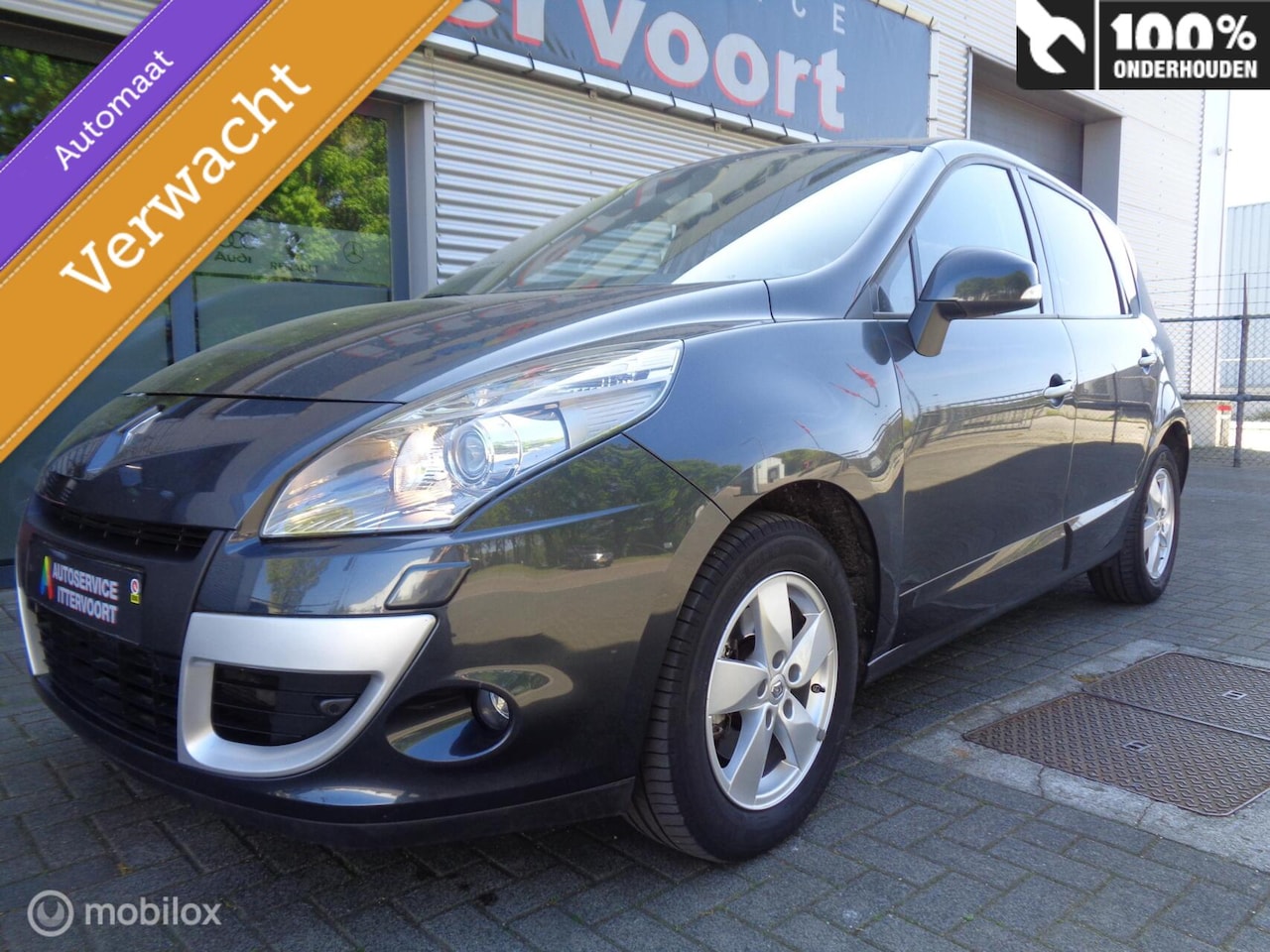 Renault Scénic - 2.0 Dynamique Automaat - AutoWereld.nl