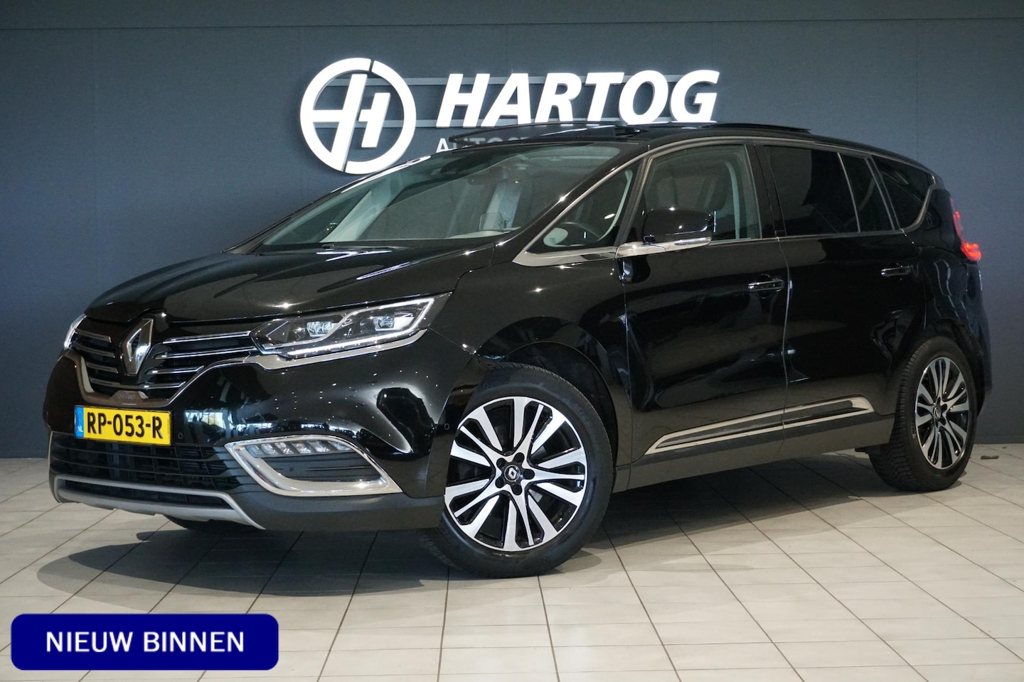 Renault Espace - 1.8 TCe Initiale Paris 7p. 224PK ORIG. NEDERLANDS + AFN. TREKHAAK - AutoWereld.nl