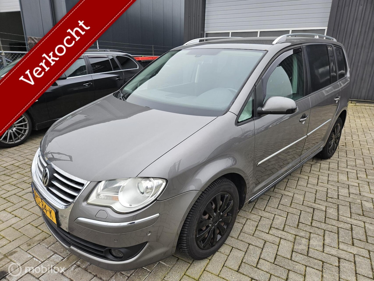 Volkswagen Touran - 2.0 TDI Comfortline GRIJSKENTEKEN DSG APK 03/2027 VASTEPRIJS - AutoWereld.nl