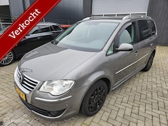 Volkswagen Touran - 2.0 TDI Comfortline GRIJSKENTEKEN DSG APK 03/2027 VASTEPRIJS
