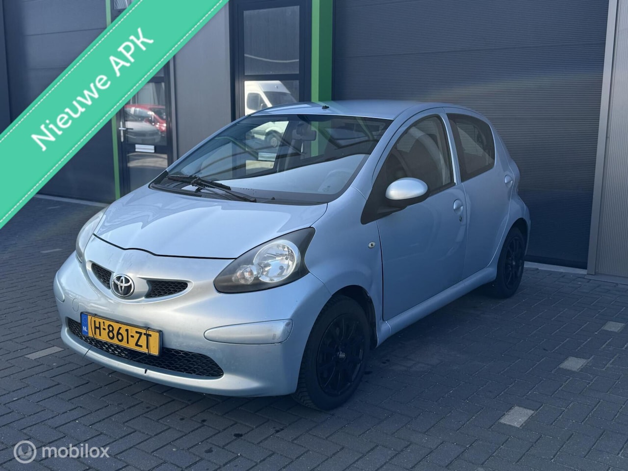 Toyota Aygo - 1.0-12V +, Nwe APK, Elektrische ramen, LM Velgen - AutoWereld.nl